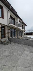 Modern apartment with terrace