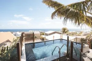 Villa Sini, piscine chauffée et superbe vue mer ! - Terre Sainte