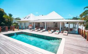 Villa Jasmin et sa piscine chauffée - Bérive-les Bas