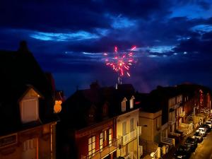 Appartements Vue sur Mer - app cosy a Ault : photos des chambres