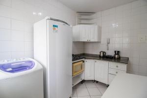 CLR23 -Calçadão, 1Dorm Climatizado, Wi-Fi, Garagem