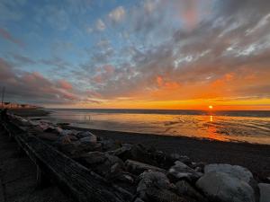 Appartements Vue sur Mer - app cosy a Ault : Appartement 1 Chambre