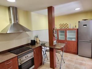 Large floor with communal pool