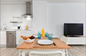 Cozy Studio in Málaga Center- WiFi & AC