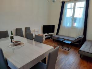 Maisons de vacances Logement entier - Centre Fecamp - 67 Vanessa : Maison 4 Chambres