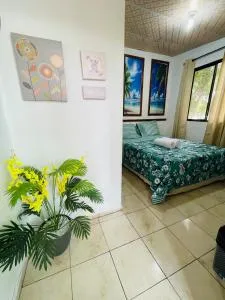 Bungalow 16 Wifi TV AC Sunzal Beach SURF - Tamanique