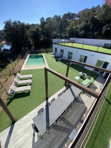 Casa Rio de Oro con piscina con playa y barbacoa