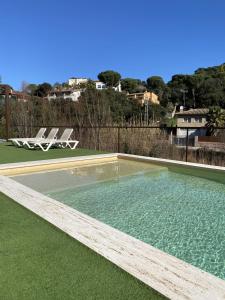 Casa Rio de Oro con piscina con playa y barbacoa
