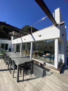 Casa Rio de Oro con piscina con playa y barbacoa