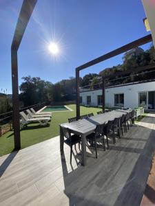 Casa Rio de Oro con piscina con playa y barbacoa