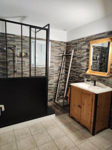 Maisons de vacances Maison 400m ocean : photos des chambres