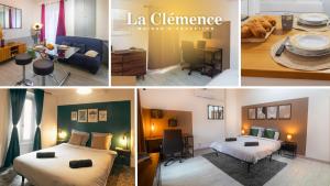 Maisons de vacances La Clemence - Netflix - Free Parking : photos des chambres