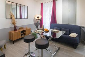Maisons de vacances La Clemence - Netflix - Free Parking : photos des chambres