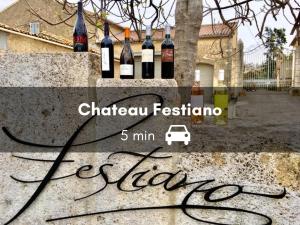 Maisons de vacances La Clemence - Netflix - Free Parking : photos des chambres
