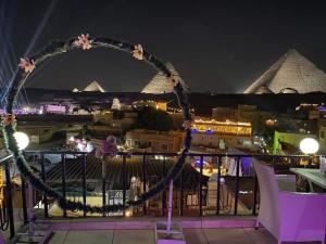 Three pyramids Hotel VIEW