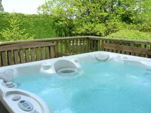 Bevan House with Hot Tub in Mid-Wales - Llansaintfraed in Elvel