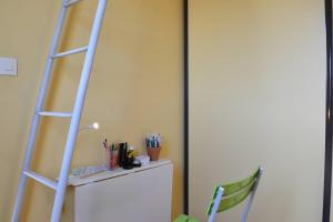 SP520-K227 Appt 2 pièces cabine 4 couchages SAINT PIERRE LA MER