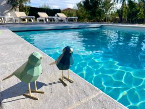 Villa Neuve avec Piscine Privée Chauffée et sa superbe terrasse