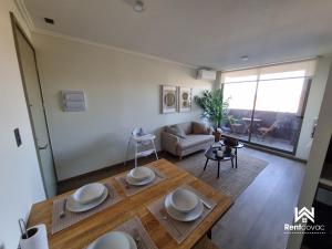 Departamento Corporativo II Talca Las Rastras Valles del Country - RENTCOVAC - Factura Inmediata