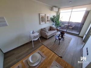 Departamento Corporativo II Talca Las Rastras Valles del Country - RENTCOVAC - Factura Inmediata