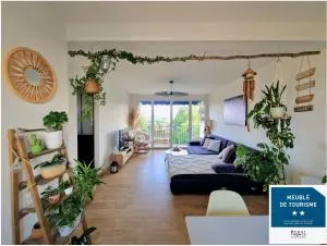 Appartement Ô Parc Bohême - 莱斯卡尔