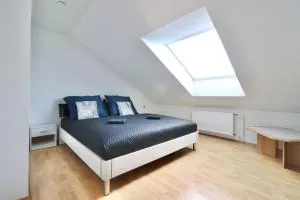 At The Top - pokoj s terasou - Hrdějovice