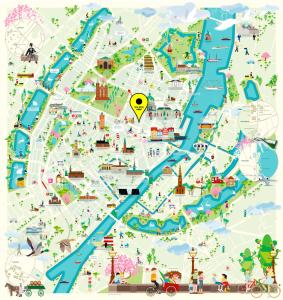 Super Cozy Apartment in Downtown CPH