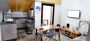 Trilocale mansardato nel cuore della Val Di Fiemme