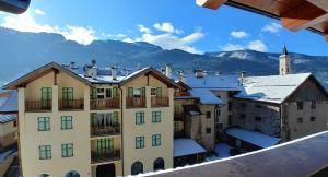 Trilocale mansardato nel cuore della Val Di Fiemme
