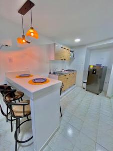 Apartamento hermoso en cartagena el laguito bocagrande con vista al mar