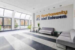 Apartament Zegrzyński z widokiem