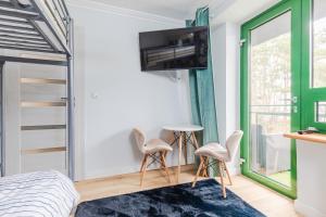 Apartament Zegrzyński z widokiem