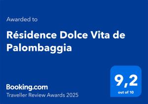 Appart'hotels Residence Dolce Vita de Palombaggia : photos des chambres