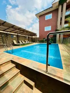 Executive Rooms with Kitchenette at Golden Crystal Hotel - Tema