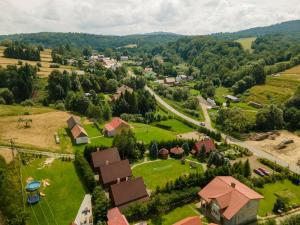 Domek z kominkiem i jacuzzi