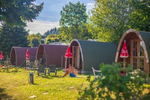 Camping Le pommier rustique