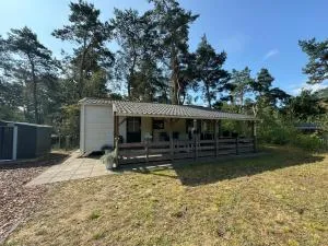 Chalet Verde op 5 sterren camping te Raalte - Zwolle