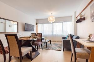 GRM302 Apt Moderno 2 DRM with KING Bed in Miraflores