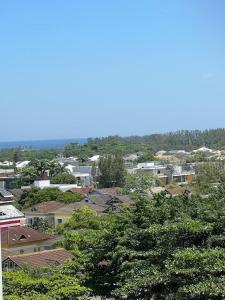 Complete Apartment in Barra da Tijuca with a privileged view - Cozinha, fogão, geladeira, Tv Smart, Ar condicionado, Tudo Novo - Balsa para a praia grátis na rua do condominio e estacionamento gratuito
