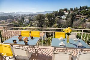 Villa Cannes Hills sea view pool 6 to 8 pers