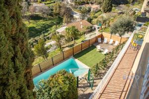 Villa Cannes Hills sea view pool 6 to 8 pers