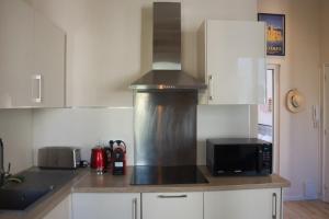 heart of the old town in Antibes