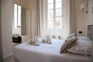 heart of the old town in Antibes