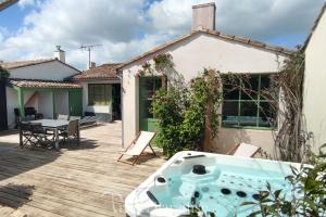 Villas ILE DE RE - Villa Foulquier : photos des chambres