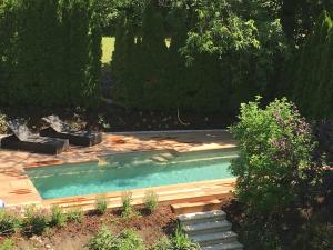 Luxury apartment with pool