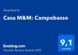 Casa M&M: Campobasso