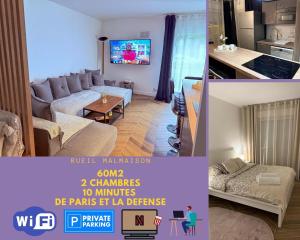 Appartements Appartement cosy a 10 minutes champs Elysee, Trocadero : photos des chambres