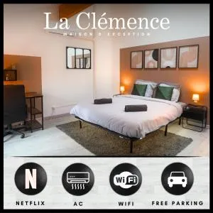 La Clémence - Netflix - Free Parking - Puicheric