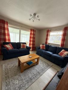 ‘Sea Glimpse’ in the coastal Devon village of East Prawle