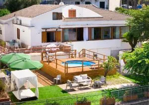 Villa Indipendente Panoramica, terrazze e giardino - 圣安格塔苏德格尔夫